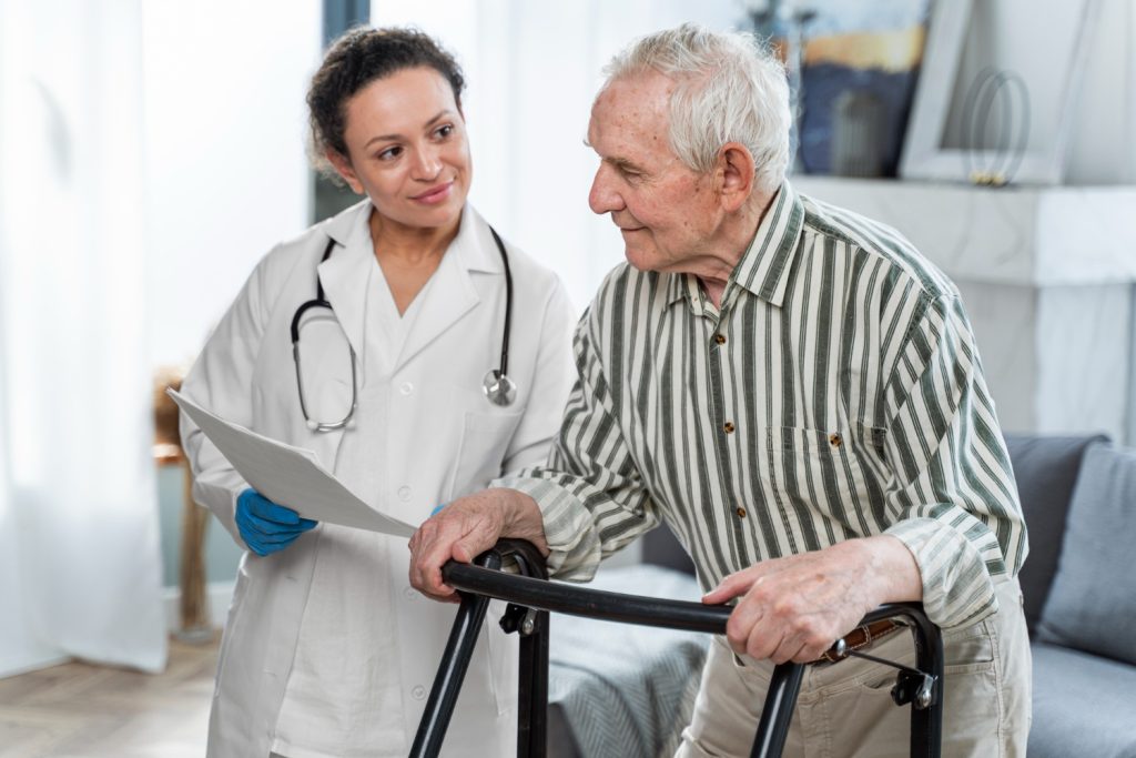 What Our Geriatric Care Includes