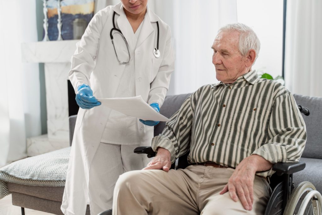 What Our Geriatric Care Includes